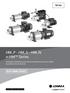 50 Hz. HM..P - HM..S - HM..N e-hm TM Series THREADED HORIZONTAL MULTISTAGE CENTRIFUGAL ELECTRIC PUMPS EQUIPPED WITH IE3 MOTORS.