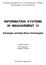 INFORMATION SYSTEMS IN MANAGEMENT VI