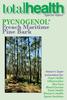 PYCNOGENOL. Pine Bark. French Maritime. Special report