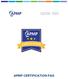 APMP CERTIFICATION FAQ