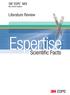 3M ESPE MDI. Mini Dental Implants. Literature Review. Espertise. Scientific Facts