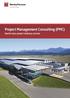 Project Management Consulting (PMC)