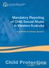 Mandatory Reporting of Child Sexual Abuse in Western Australia