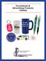 Promotional & Advertising Products Catalog