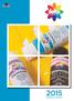 2015 PRODUCT CATALOG