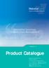 Product Catalogue. Webstercare VERSION 4.0. Medication Management Systems. Manrex Pty Ltd T/as Webstercare (ABN 63 074 388 088)