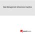 Data Management & Business Analytics