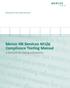 Retirement Plan Administration. Mercer HR Services. SERVICE 401(k) Compliance Testing Manual. A resource for testing information