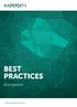BEST PRACTICES. Encryption. www.kaspersky.com