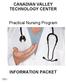CANADIAN VALLEY TECHNOLOGY CENTER. Practical Nursing Program