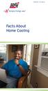 Facts About Home Cooling