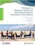 The Impact of Population, Health, and Environment Projects: A Synthesis of the Evidence