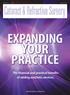 Insert to January 2013 EXPANDING YOUR PRACTICE. The financial and practical benefits of adding aesthetic services. Sponsored by Lumenis, Inc.