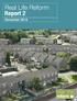 Real Life Reform Report 2. December 2013