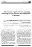 the economic impact of cloud computing technology on new business and employment in romania