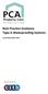Best Practice Guidance Type A Waterproofing Systems. Issued November 2014