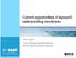 Current opportunities of sprayed waterproofing membrane. Frank Clement Technical Manager Sprayable Membranes MEYCO Global Underground Construction