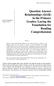 Question Answer Relationships (QAR) in the Primary Grades: Laying the Foundation for Reading Comprehension