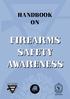 FIREARMS SAFETY AWARENESS