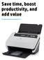 Save time, boost productivity, and add value