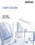 User s Guide DS-620 DS-720D. Version A USA