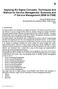 Applying Six Sigma Concepts, Techniques and Method for Service Management: Business and IT Service Management (BSM & ITSM)