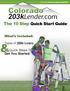 203kLender.com. The 10 Step Quick Start Guide. What s Included: Types of 203k Loans. 10 Quick Steps To Get You Started