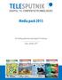 Media pack 2015. The leading publication about digital TV in Russian. Cable, satellite, IPTV