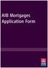 AIB Mortgages Application Form