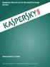 Kaspersky Security 8.0 for Microsoft Exchange Servers Administrator s Guide