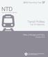 2013 Reporting Year NTD. National Transit Database. Transit Profiles: Top 50 Agencies. Office of Budget and Policy