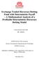 Exchange Traded Horserace Betting Fund with Deterministic Payoff A Mathematical Analysis of a Profitable Deterministic Horserace Betting Model
