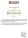 FINANCIAL AID AND STUDENT ACCOUNTS HANDBOOK 2015-16