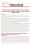 Policy Brief. Rationale for Cultural Competence in Systems Families and Caregivers Encounter Following the Sudden and Unexpected Death of an Infant