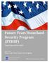 Future Years Homeland Security Program (FYHSP)