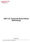 S&P U.S. Corporate Bond Indices Methodology
