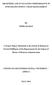 MEASURING AND EVALUATING PERFORMANCE IN INTEGRATED SUPPLY CHAIN MANAGEMENT BY NDIBA KAMAU