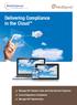 Delivering Compliance in the Cloud TM