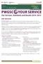 PWGSC YOUR SERVICE. Our Services, Standards and Results 2014 2015