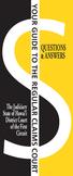 YOUR GUIDE TO THE REGULAR CLAIMS COURT QUESTIONS & ANSWERS. The Judiciary State of Hawai i District Court of the First Circuit