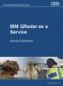 IBM QRadar as a Service