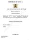 REPUBLIC OF KENYA COUNTY GOVERNMENT OF NYERI REQUEST FOR PROPOSAL CONSULTANCY SERVICES