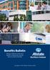 Benefits Bulletin. Working at Allstate provides many benefits, to improve your work life balance as well as financially