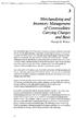 Merchandising and Inventory Management of Commodities: Carrying Charges and Basis