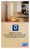 AMERIGUARD EXTENDED WARRANTIES FOR EXISTING HOMES