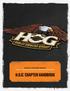 HARLEY OWNERS GROUP. h.o.g. fuels dreams of personal freedom H.O.G. CHAPTER HANDBOOK