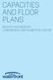 CAPACITIES AND FLOOR PLANS BELFAST WATERFRONT CONFERENCE AND EXHIBITION CENTRE