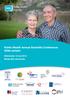 Public Health Annual Scientific Conference: Older people