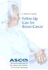 Follow-Up Care for Breast Cancer