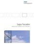 Sapa Facades. Building systems for flexibility, function and aesthetics